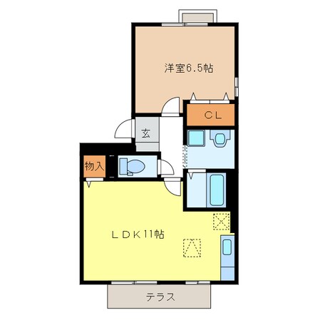 セレッソＫＴの物件間取画像